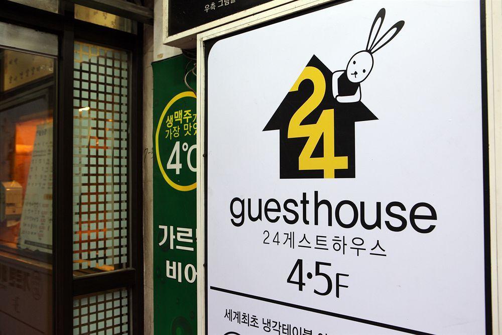 סיאול 24 Guesthouse Insadong מראה חיצוני תמונה