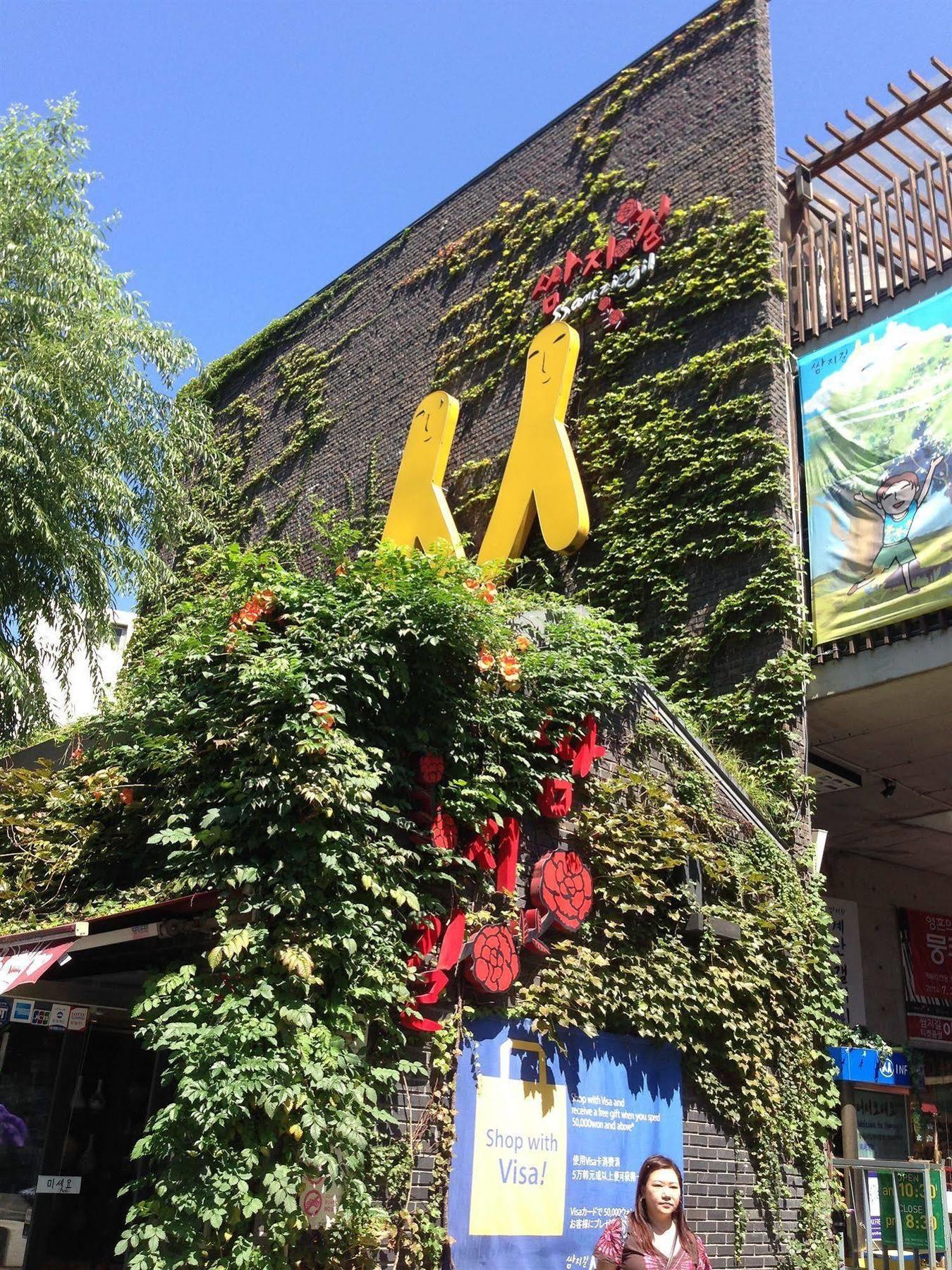 סיאול 24 Guesthouse Insadong מראה חיצוני תמונה